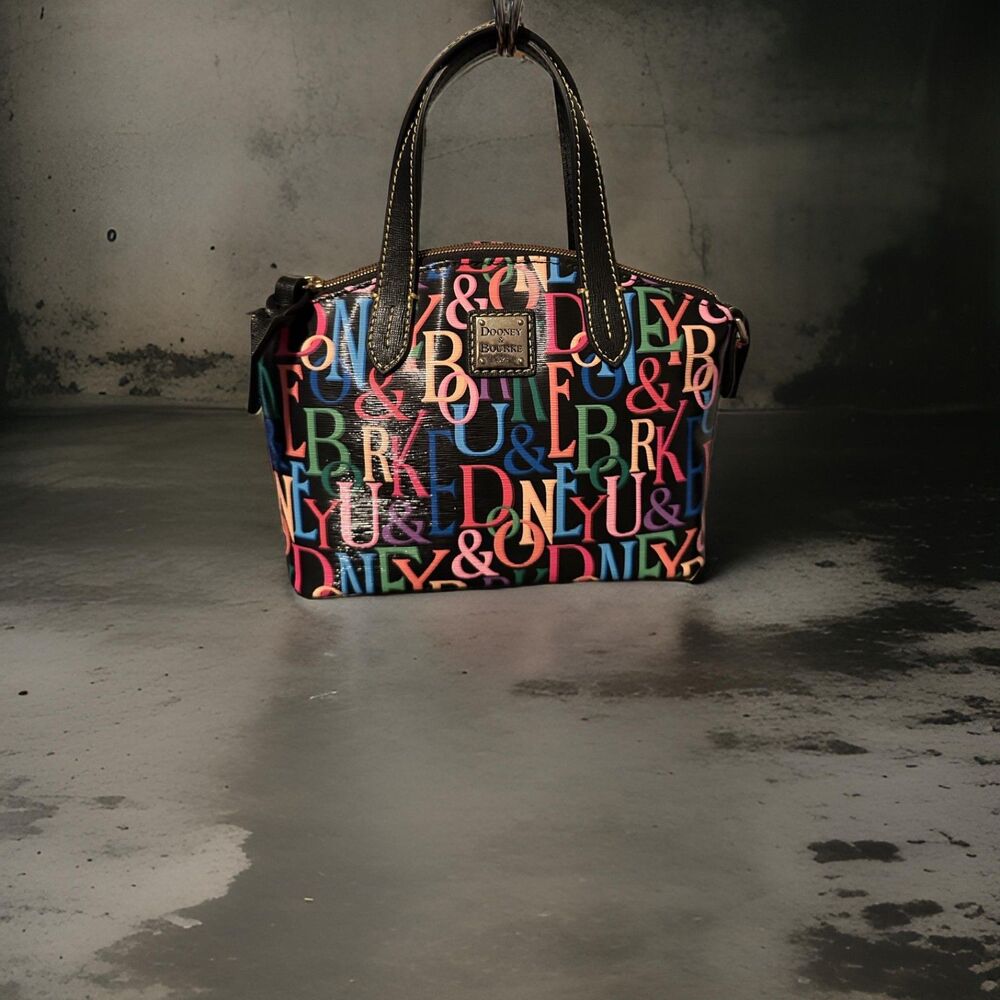 Dooney & Bourke Ruby Bag NEW Multi colored Y2K Bag